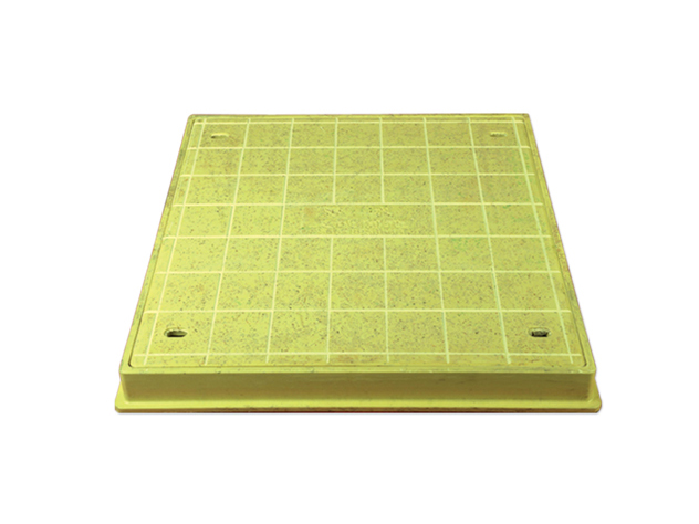 SMC玻璃鋼-仿(pang)花磚井蓋