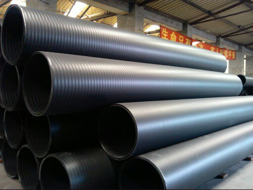  HDPE中(zhōng)空纏繞管