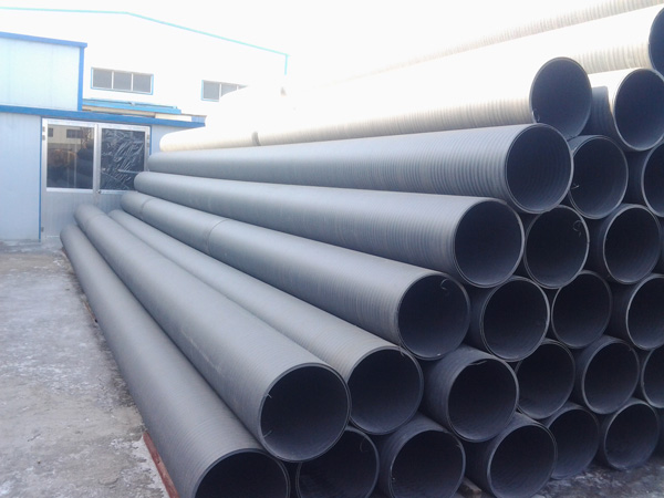 HDPE中空纏繞管(guan)